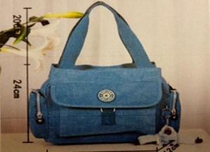 borsa azzurra
