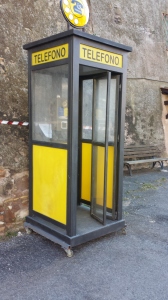 cabina telefonica