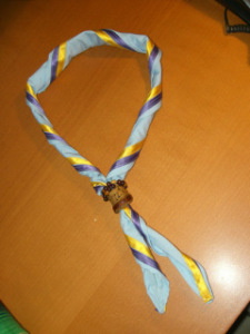 fazzolettone scout