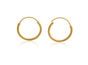 orecchini oro