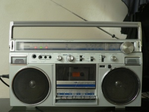 radioregistratore vintage