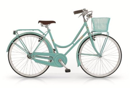 bici donna con cestino